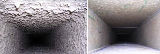 before after air duct